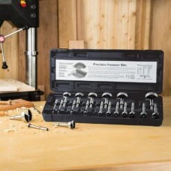 22-Piece Forstner Bit Set 8 22-Piece Forstner Bit Set -Carpentry Shop 36191 06 1000