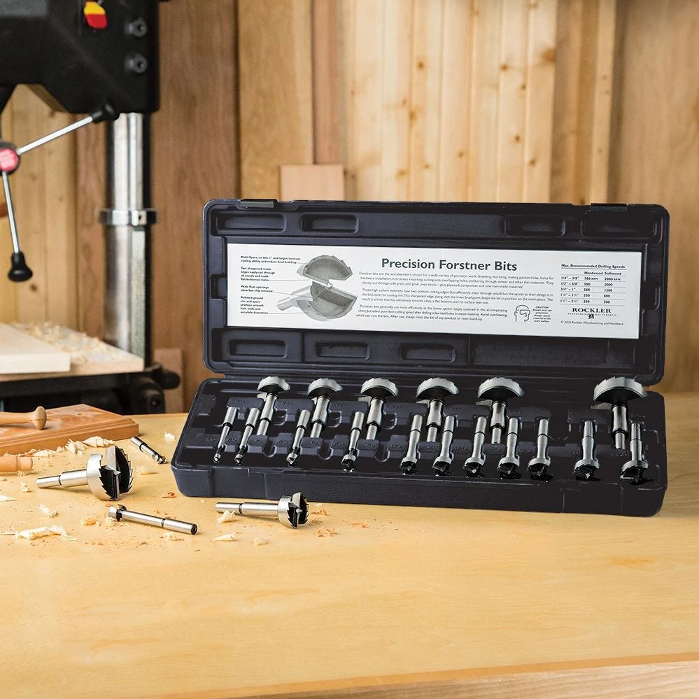 22-Piece Forstner Bit Set 5 22-Piece Forstner Bit Set - Image 3