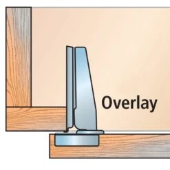 Blum® 110° Soft-Close BLUMotion Overlay Clip Top Hinges For Face Frame Cabinets 13 Blum® 110° Soft-Close BLUMotion Overlay Clip Top Hinges For Face Frame Cabinets -Carpentry Shop 36778 03 1000