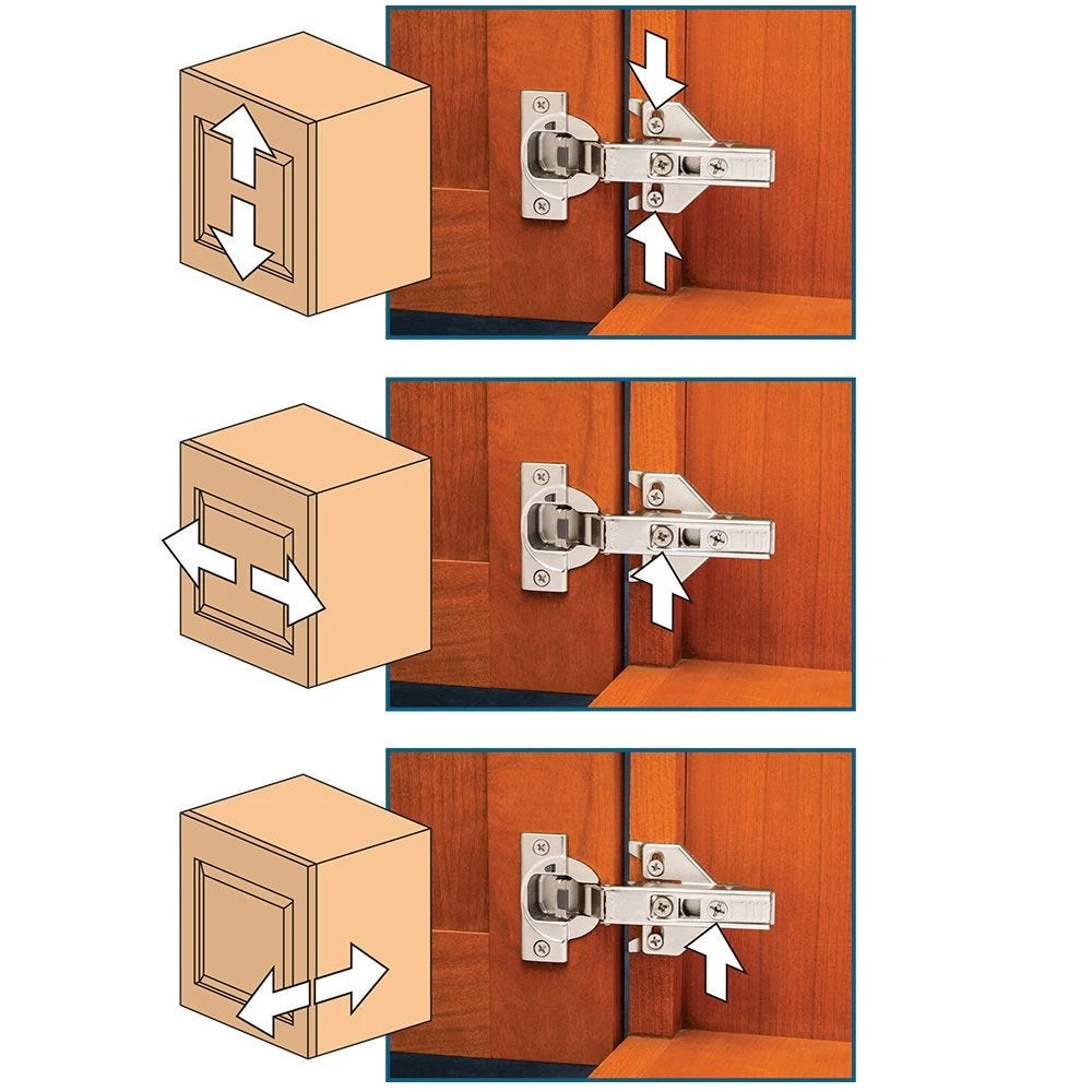 Blum® 110° Soft-Close BLUMotion Overlay Clip Top Hinges For Face Frame Cabinets 7 Blum® 110° Soft-Close BLUMotion Overlay Clip Top Hinges For Face Frame Cabinets - Image 5