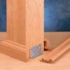 L-Brackets Newel Kit For Stair Posts-L-Bracket Newel Kit -Carpentry Shop 36792 02 1000