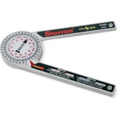 Starrett 7" ProSite Protractor - Durable Aluminum