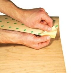 PSA - Pressure Sensitive Veneer - 24 Inch X 96 Inch -Carpentry Shop 37594 12 1000