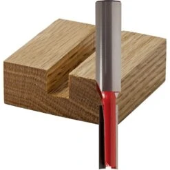 Freud® Double Flute Straight Router Bits - 1/2" Shank -Carpentry Shop 38356 01 1000 1