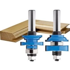 Rockler Bead In-Stile And Rail Router Bit Set - 1/2" Shank -Carpentry Shop 38951 03 1000