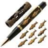 Fisherman's Laser-Cut Inlay Pen Kit Blank -Carpentry Shop 39589 01 1000