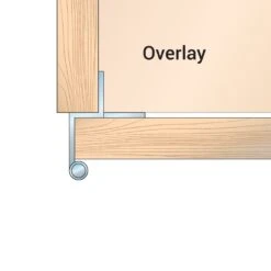 Non-Mortise Institutional Hinge -Carpentry Shop 39964 01 1000 1