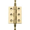 Finial-Tip Extruded Hinges 2'' L X 1-1/2'' W -Carpentry Shop 41054 01 1000