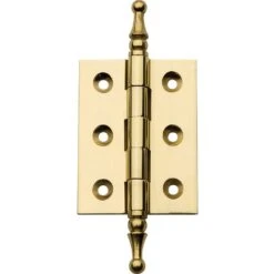 Finial-Tip Extruded Hinges 2'' L X 1-1/2'' W