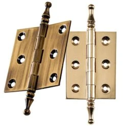 Finial-Tip Extruded Hinges 2'' L X 1-1/2'' W -Carpentry Shop 41062 01 1000
