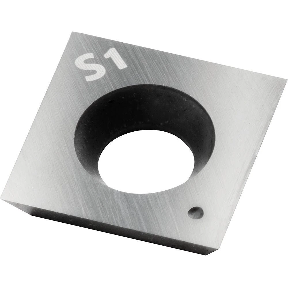 S1 Replacement Cutter For Mini Carbide Turning Tool, Square 3 S1 Replacement Cutter For Mini Carbide Turning Tool, Square
