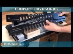 Rockler Complete Dovetail Jig -Carpentry Shop 42m43r zsge