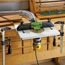 Rockler Trim Router Table 16 Rockler Trim Router Table -Carpentry Shop 43550 07 1000