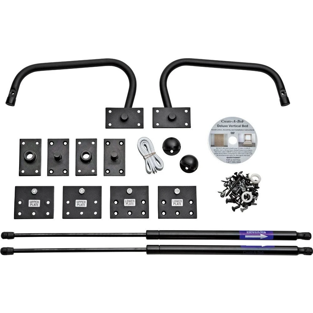 Vertical Mount Frameless Murphy Bed Hardware 5 Vertical Mount Frameless Murphy Bed Hardware - Image 3