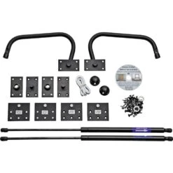 Side Mount Deluxe Murphy Bed Hardware -Carpentry Shop 43932 01 1000