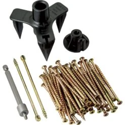 Squeeeeek No More® Floor Squeak Repair Kit 7 Squeeeeek No More® Floor Squeak Repair Kit -Carpentry Shop 44135 01 1000