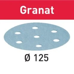 5" Festool Granat D125 Abrasive Discs