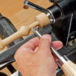 Mini Ergonomic Carbide Turning Tools, 3-Piece Set 20 Mini Ergonomic Carbide Turning Tools, 3-Piece Set -Carpentry Shop 44622 03 1000