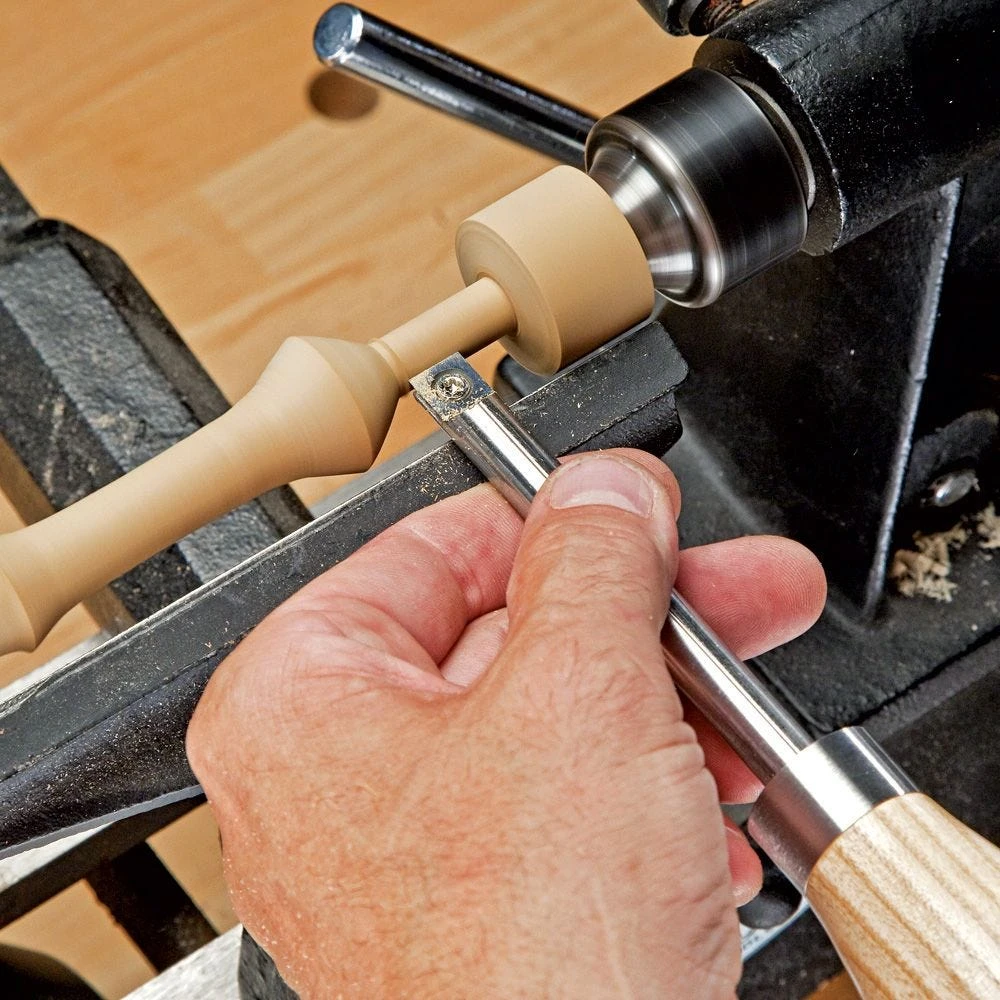 Mini Ergonomic Carbide Turning Tools, 3-Piece Set 11 Mini Ergonomic Carbide Turning Tools, 3-Piece Set - Image 9