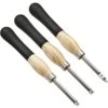 Mini Ergonomic Carbide Turning Tools, 3-Piece Set -Carpentry Shop 45142 05 1000