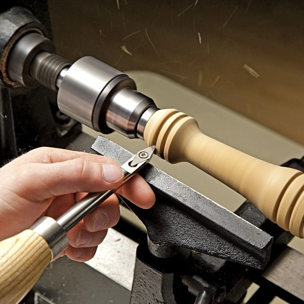 Mini Ergonomic Carbide Turning Tools, 3-Piece Set 10 Mini Ergonomic Carbide Turning Tools, 3-Piece Set - Image 8