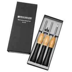 Mini Ergonomic Carbide Turning Tools, 3-Piece Set 14 Mini Ergonomic Carbide Turning Tools, 3-Piece Set -Carpentry Shop 45142 15 1000
