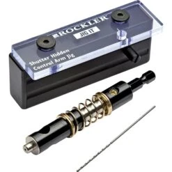 Rockler Hidden Control Arm Jig Kit For Shutter System 9 Rockler Hidden Control Arm Jig Kit For Shutter System -Carpentry Shop 45143 01 1000