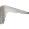 Heavy-Duty Steel Shelf Brackets-White Finish -Carpentry Shop 45300 01 1000