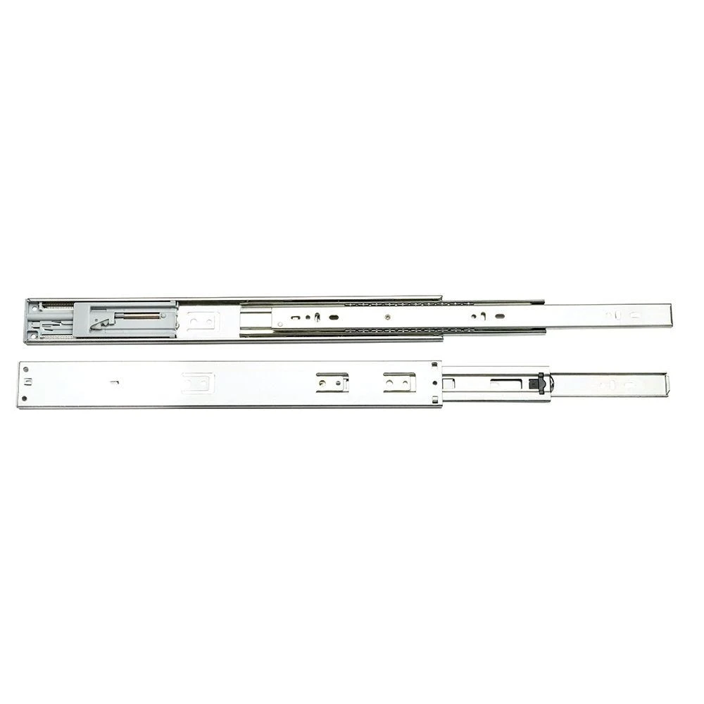 75-lb. Comfort-Close Over-Travel Drawer Slides - Centerline® 757CC (14" To 22") 3 75-lb. Comfort-Close Over-Travel Drawer Slides - Centerline® 757CC (14" To 22")