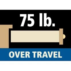 75-lb. Comfort-Close Over-Travel Drawer Slides - Centerline® 757CC (14" To 22") 12 75-lb. Comfort-Close Over-Travel Drawer Slides - Centerline® 757CC (14" To 22") -Carpentry Shop 45873 05 1000 7