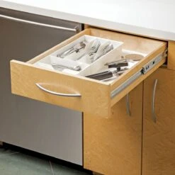 100-lb. Self-Closing Full Extension Drawer Slides - Centerline® 757 SC (16" To 22") 11 100-lb. Self-Closing Full Extension Drawer Slides - Centerline® 757 SC (16" To 22") -Carpentry Shop 45908 05 1000 1