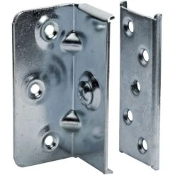 No-Mortise Bed Rail Brackets
