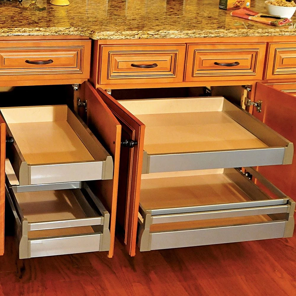 1-1/4" QuikTray Rollout Shelf Supports 5 1-1/4" QuikTray Rollout Shelf Supports - Image 3