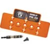 Rockler Bench Dog® 1/4'' Shelf Pin Jig -Carpentry Shop 46350 01 1000 1