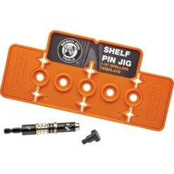 Rockler Bench Dog® 1/4'' Shelf Pin Jig