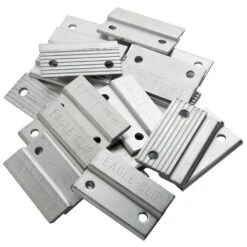 2'' Z-Clips - Pack Of 10 Sets