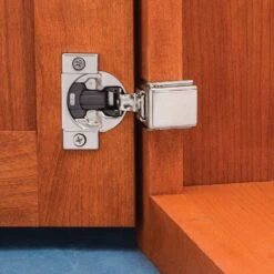 Blum® Compact Soft-Close BLUMotion Overlay Hinges For Face-Frame
