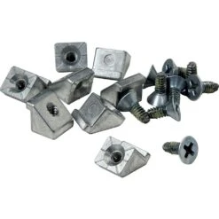 1-1/4" QuikTray Rollout Shelf Supports