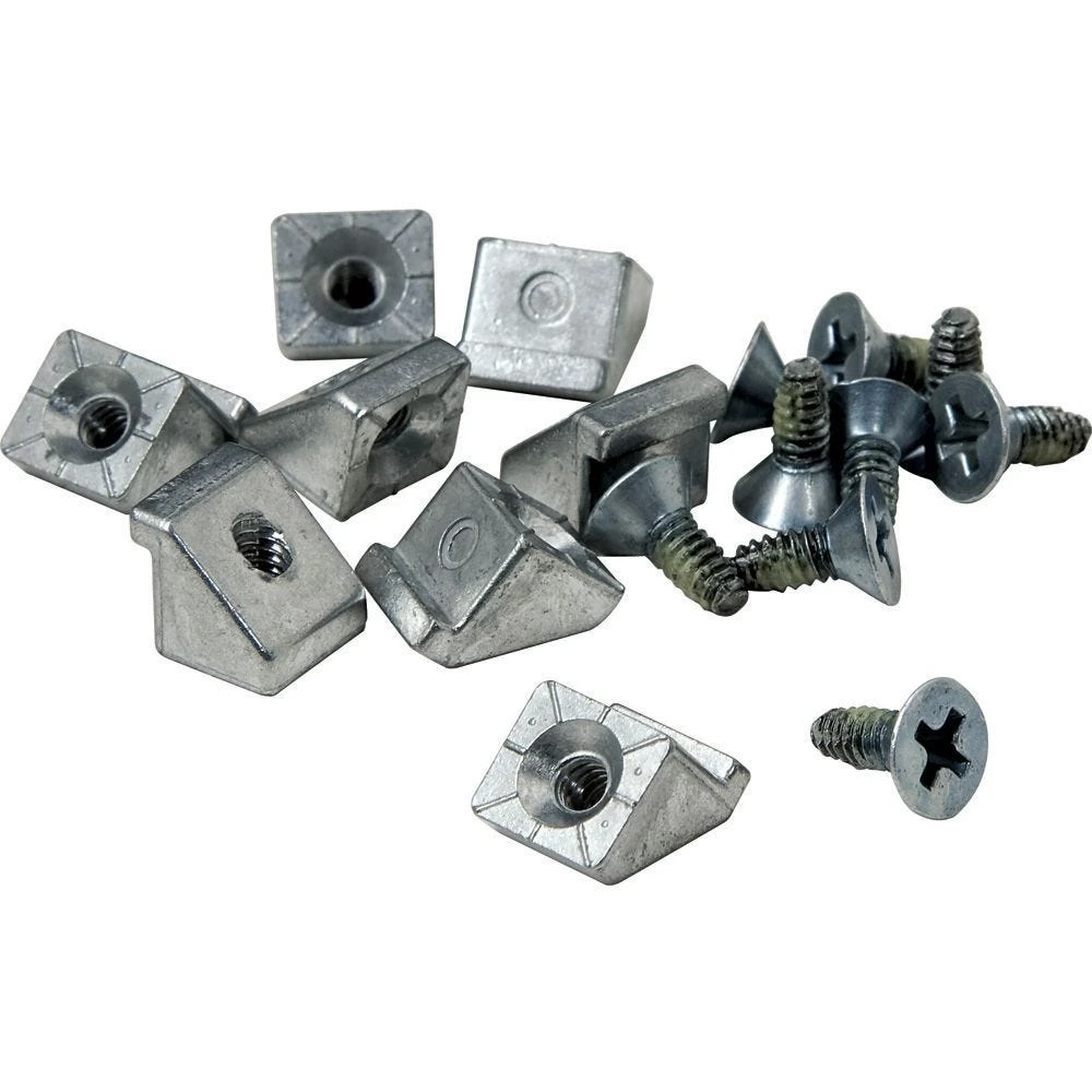 1-1/4" QuikTray Rollout Shelf Supports 3 1-1/4" QuikTray Rollout Shelf Supports