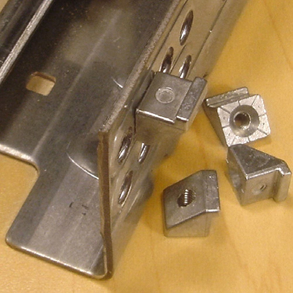 1-1/4" QuikTray Rollout Shelf Supports 4 1-1/4" QuikTray Rollout Shelf Supports - Image 2