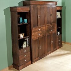 Vertical Mount Frameless Murphy Bed Hardware 13 Vertical Mount Frameless Murphy Bed Hardware -Carpentry Shop 47002 19 1000