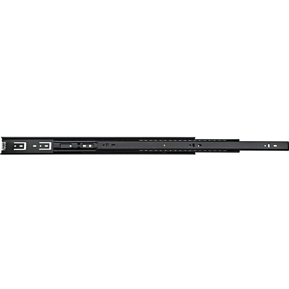 100-lb. Black Over-Travel Drawer Slides - Centerline® 757 (10" To 24") 3 100-lb. Black Over-Travel Drawer Slides - Centerline® 757 (10" To 24")