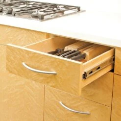 75-lb. Comfort-Close Over-Travel Drawer Slides - Centerline® 757CC (14" To 22") 11 75-lb. Comfort-Close Over-Travel Drawer Slides - Centerline® 757CC (14" To 22") -Carpentry Shop 47150 07 1000 1