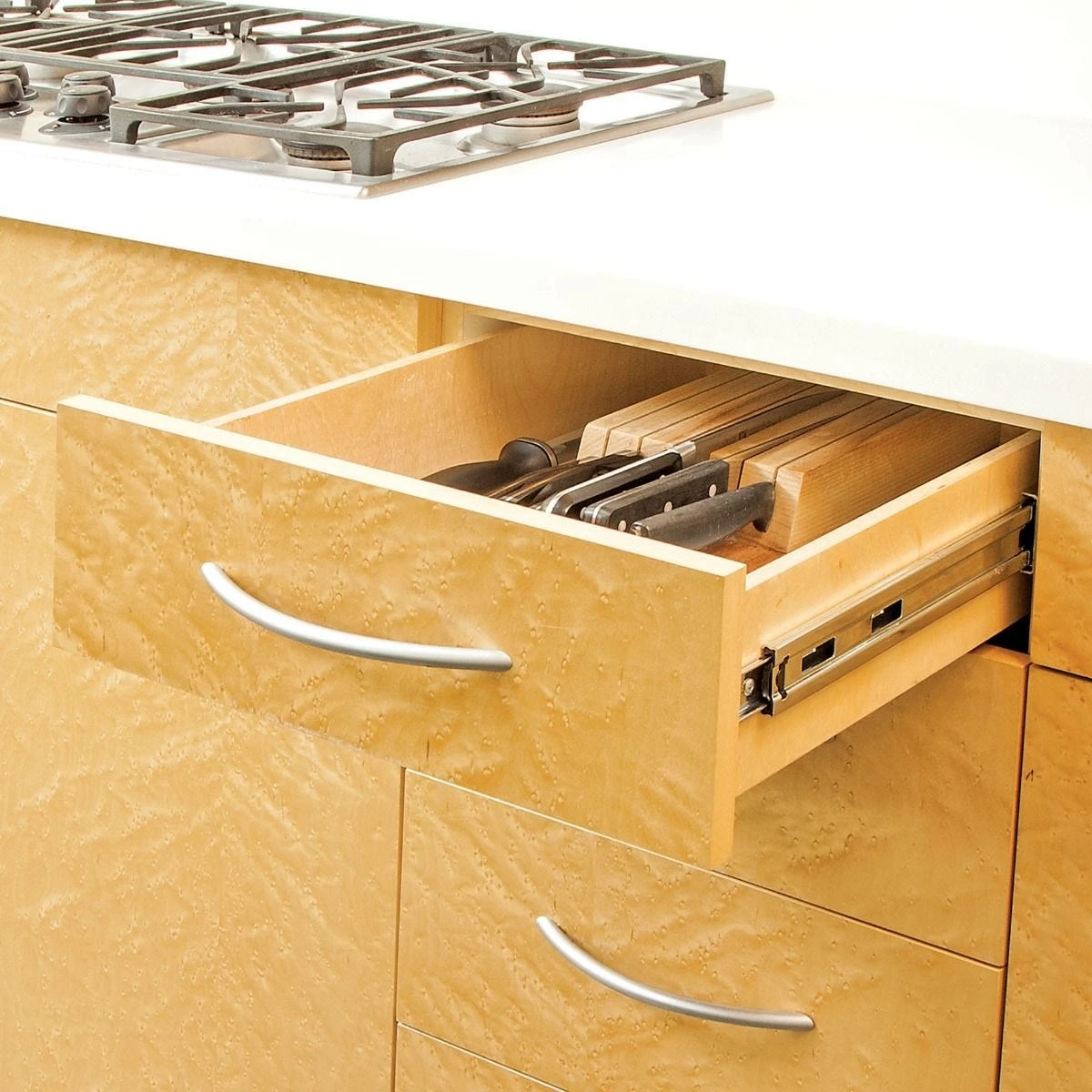 75-lb. Comfort-Close Over-Travel Drawer Slides - Centerline® 757CC (14" To 22") 6 75-lb. Comfort-Close Over-Travel Drawer Slides - Centerline® 757CC (14" To 22") - Image 4