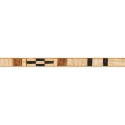 Maple Black Mahogany Southwest Inlay Banding, 3/16'' W