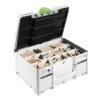 8mm And 10mm Festool Domino Assortment For DF 700 With Matching Cutters And Systainer (576791) -Carpentry Shop 47336 01