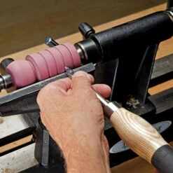 Mini Ergonomic Carbide Turning Tool, Diamond -Carpentry Shop 47459 03 1000