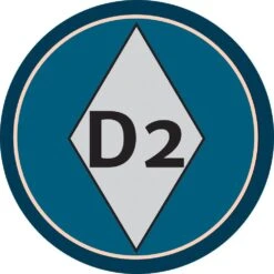 D2 Replacement Cutter For Full-Size Carbide Turning Tool, Diamond