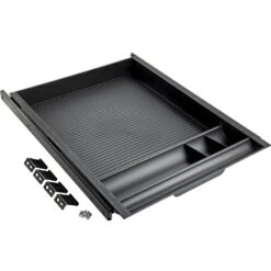 Narrow Slideout Pencil Drawer, Single