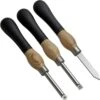 Pen-Turning Ergonomic Turning Tools, 2 Carbide, 1 HSS 1 Pen-Turning Ergonomic Turning Tools, 2 Carbide, 1 HSS -Carpentry Shop 47600 01 1000